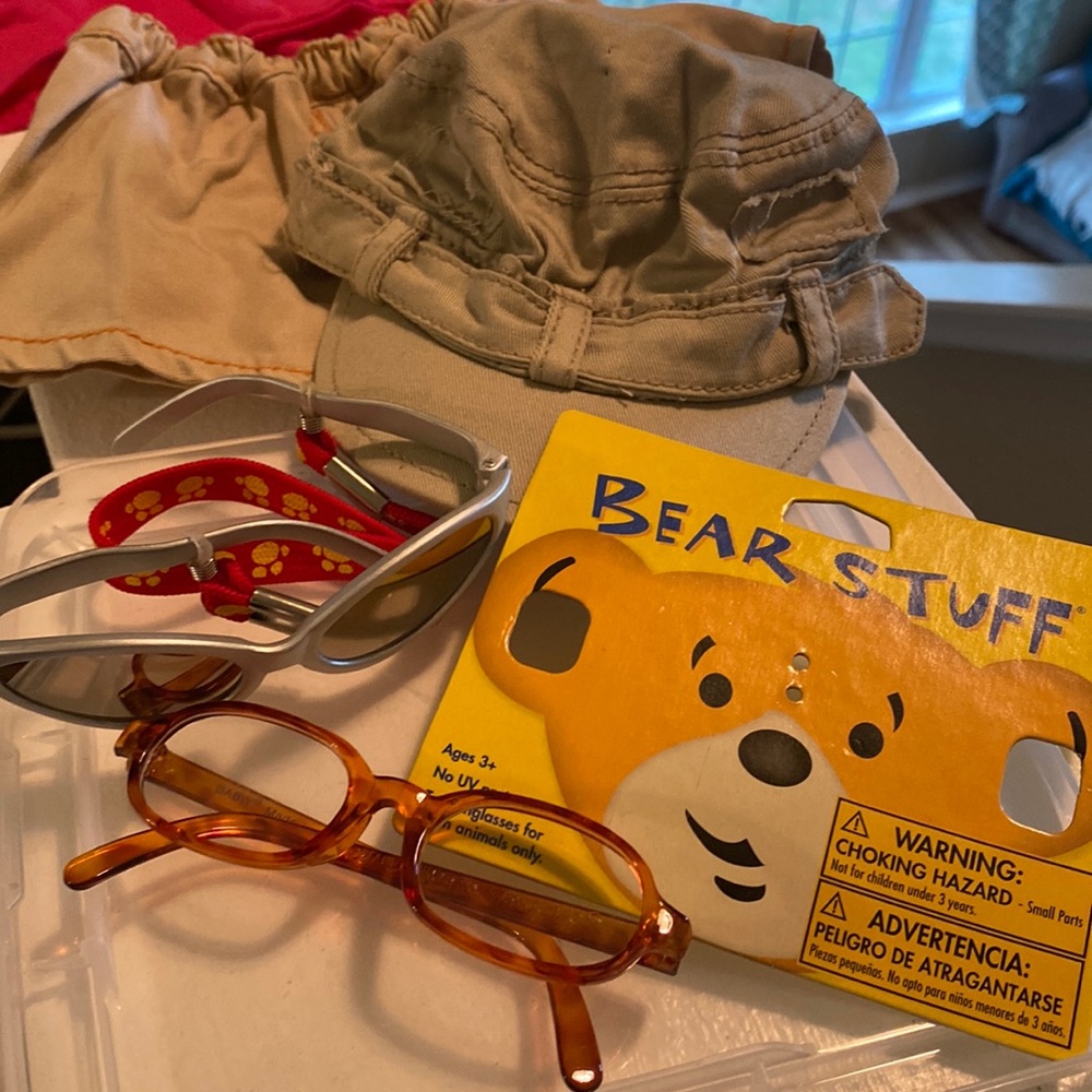 Lot of Build a Bear Accessories